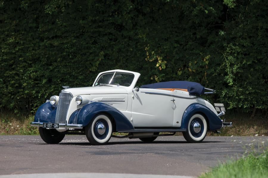 Chevrolet Master Cabriolet by Duval (GB15951) '1937